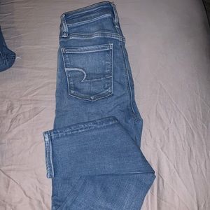 American eagle skinny jeans